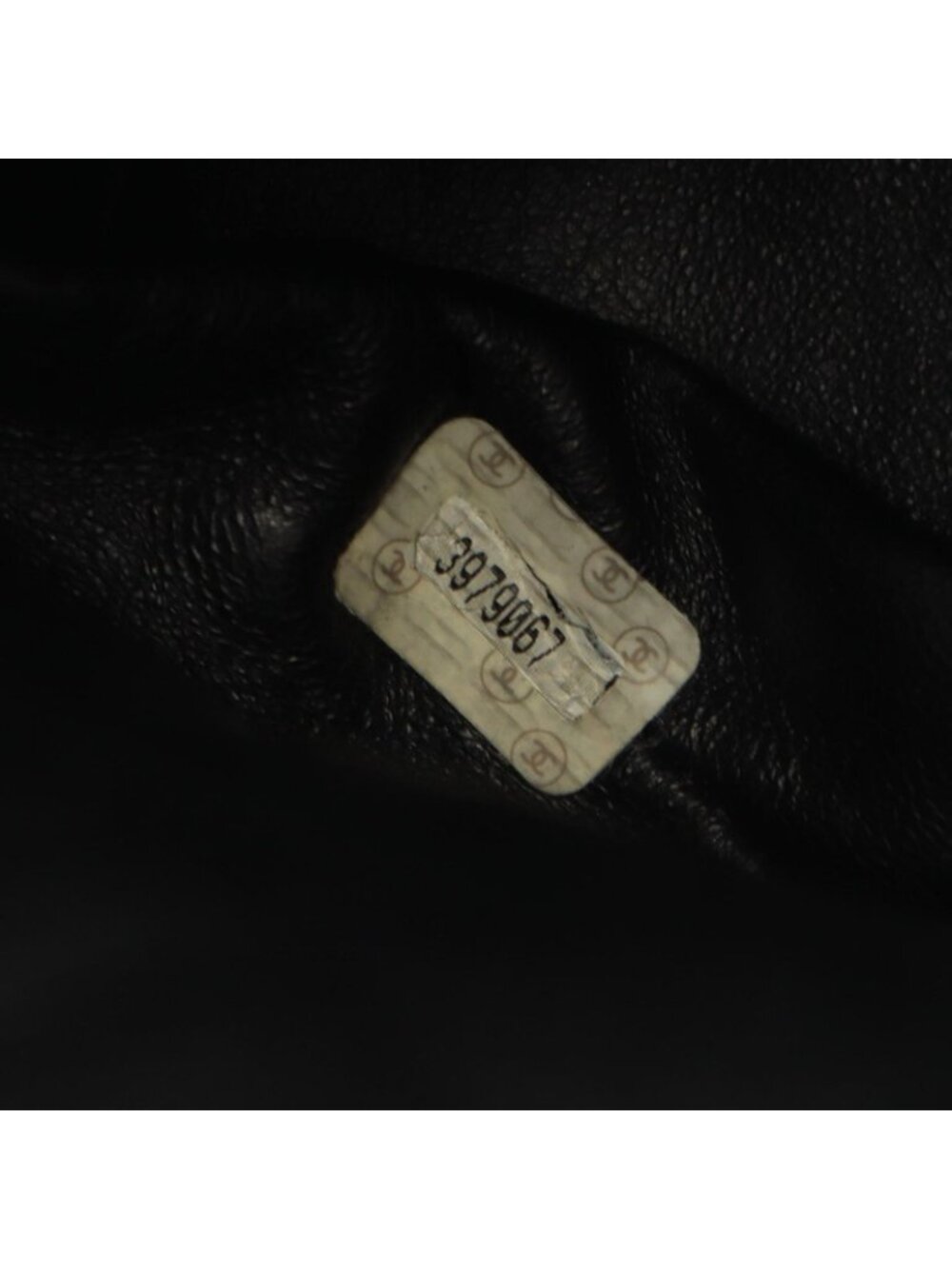 Chanel Backpack Quilted Black Lambskin Double Turnlock Chain - Picture 5 of 13